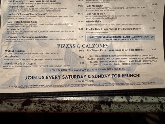 Menu photo 7 Ciro's Italian Grill Houston, TX Menu photo 7 Ciro's Italian Grill Houston, TX