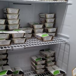 Thier meal fridge by the door. Forget to get your delivery order in on time? Need an extra meal or 2 b4 your next delivery?