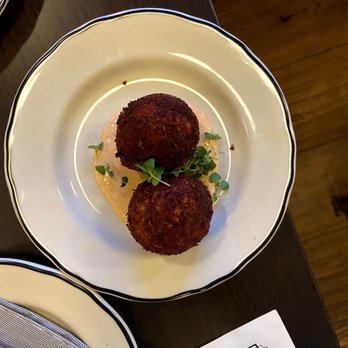 Mr. Digby’s - Corn & Shrimp Fritters - Cocktail Bars Near Me - San Francisco, California Mr. Digby’s - Corn & Shrimp Fritters - Cocktail Bars Near Me - San Francisco, California