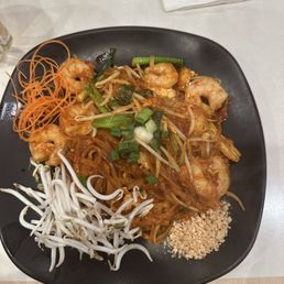N1. Pad Thai with shrimp N1. Pad Thai with shrimp