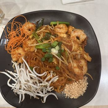 S Thai Food - N1. Pad Thai with shrimp - Thai Near Me - Temecula, California S Thai Food - N1. Pad Thai with shrimp - Thai Near Me - Temecula, California