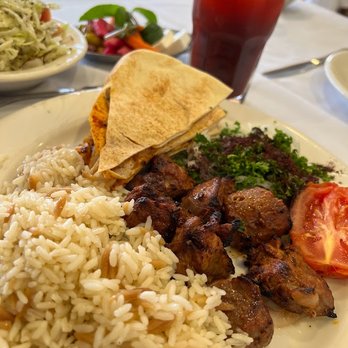 Carousel Restaurant Hollywood - Lamb Kebab - Armenian Near Me - Los Angeles, California