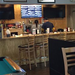 Bellview Bar & Grill - Craft tap bar area.
