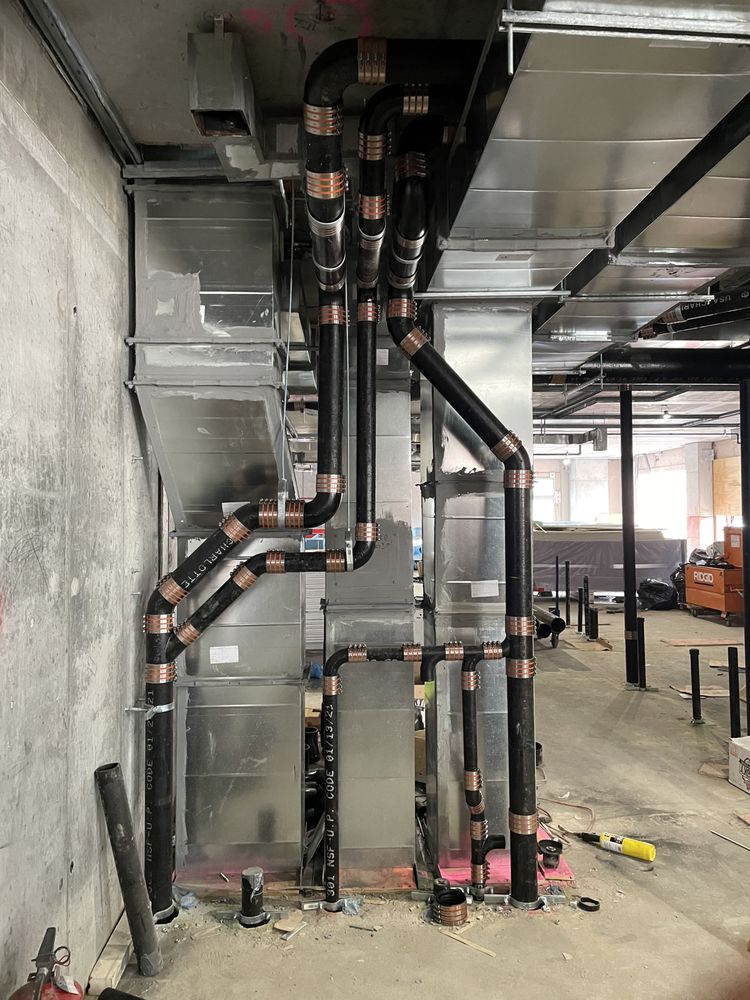 Slide of M&G Plumbing