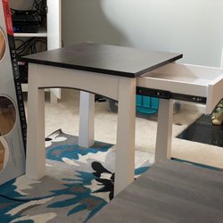 Woodland Furniture - Our new end table