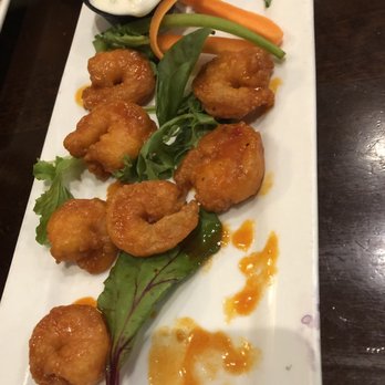 West End Grill - Honey buffalo shrimp. Had to snag a photo before I ate it all. - New American Near Me - Randolph, Massachusetts West End Grill - Honey buffalo shrimp. Had to snag a photo before I ate it all. - New American Near Me - Randolph, Massachusetts