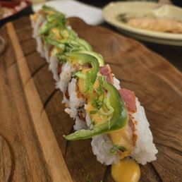 Crazy Tuna Roll