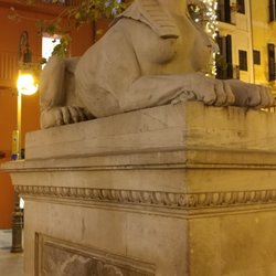Passeig de Born - Guarding the Passeig de Born
