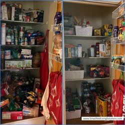 Simplified Living Solutions - Kitchen pantry