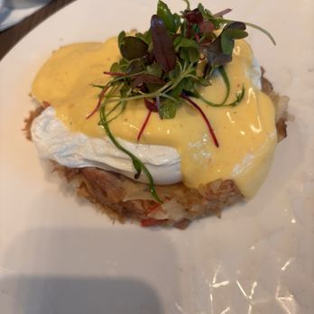Kona Cafe - Samoan Benedict* - Sushi Bars Near Me - Lake Buena Vista, Florida