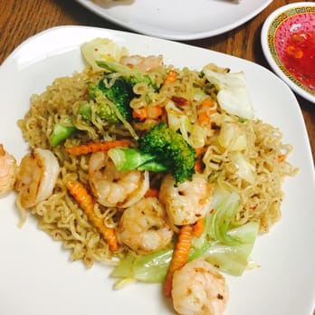 Tham Rab Thai - Thai pad chow mein w/ your choice of meat & also how spicy you prefer it. - Thai Near Me - Killeen, Texas Tham Rab Thai - Thai pad chow mein w/ your choice of meat & also how spicy you prefer it. - Thai Near Me - Killeen, Texas
