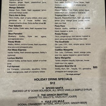 Sakana Asian Bistro - Drink menu (December 2022) - Sushi Bars Near Me - Cheshire, Connecticut Sakana Asian Bistro - Drink menu (December 2022) - Sushi Bars Near Me - Cheshire, Connecticut