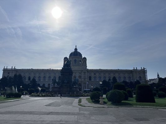Museum of Natural History Vienna by null