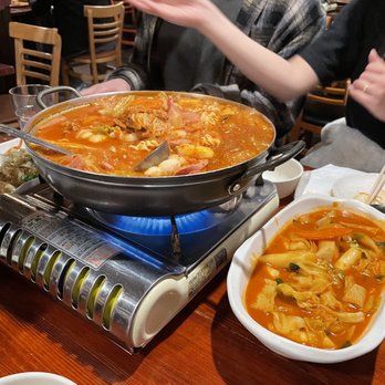 Toyose - Japchae, Spam Stew and Rice cakes - Korean Near Me - San Francisco, California Toyose - Japchae, Spam Stew and Rice cakes - Korean Near Me - San Francisco, California