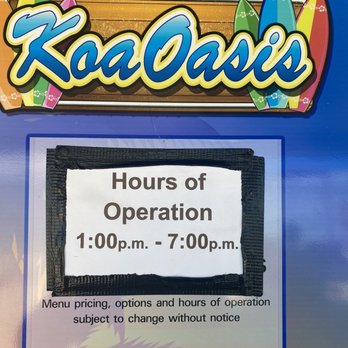 Koa Oasis - New Hours - Dive Bars Near Me - Honolulu, Hawaii
