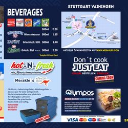 Merakles - MENU DEUTSCH A