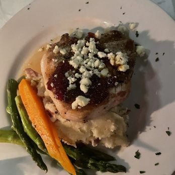 The Left Bank - Pork porterhouse which was on special - New American Near Me - Buffalo, New York