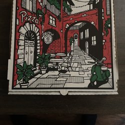 Avila's Pizza - Colorful box