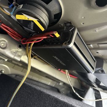 Audio Vision - Danny went above and beyond. And remounted hooked wires back up. - Car Stereo Installation Near Me - Montclair, California