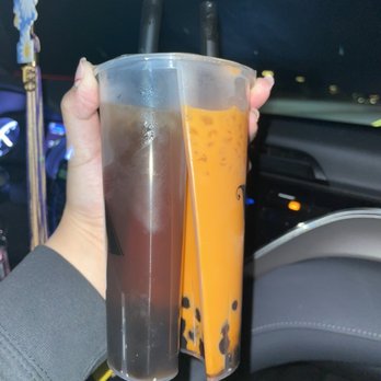 Pekoe - 1/2 Angela & 1/2 Thai Me Up - Coffee & Tea Near Me - San Jose, California Pekoe - 1/2 Angela & 1/2 Thai Me Up - Coffee & Tea Near Me - San Jose, California