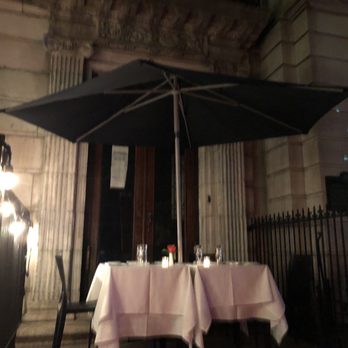 Il Gattopardo - One of the tables in front of the townhouse - Italian Near Me - New York, New York