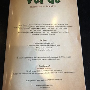 Verde - Mexican Near Me - Lihue, Hawaii Verde - Mexican Near Me - Lihue, Hawaii