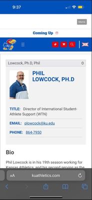University of Kansas by null