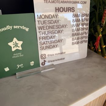 TeaMo - Hours - Cafes Near Me - San Jose, California TeaMo - Hours - Cafes Near Me - San Jose, California