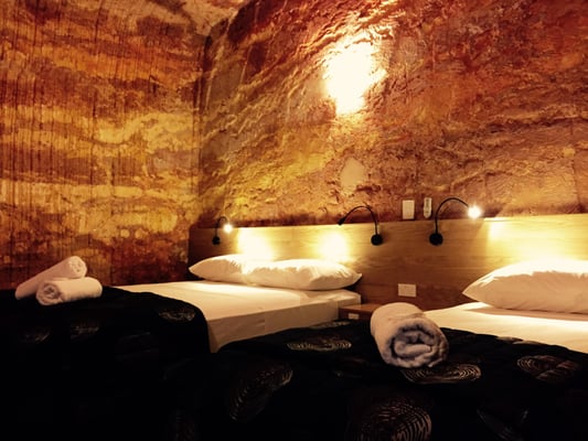 Lookout Cave Underground Motel by null