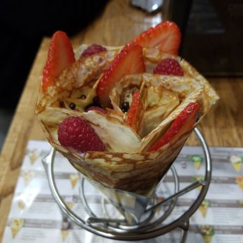 T-Swirl Crêpe - This is mine get your own. ; ) - Creperies Near Me - Frisco, Texas T-Swirl Crêpe - This is mine get your own. ; ) - Creperies Near Me - Frisco, Texas