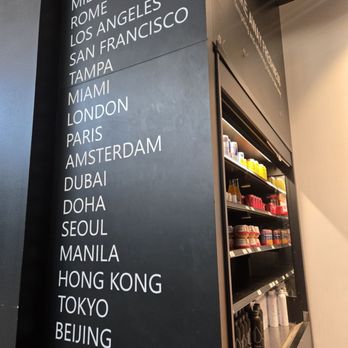 illy Caffè - Side art as you walk through airport - Coffee & Tea Near Me - San Francisco, California illy Caffè - Side art as you walk through airport - Coffee & Tea Near Me - San Francisco, California
