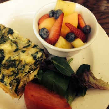 Famous Toastery - Quiche of the day, artichoke, spinach, & feta - Breakfast & Brunch Near Me - Cary, North Carolina Famous Toastery - Quiche of the day, artichoke, spinach, & feta - Breakfast & Brunch Near Me - Cary, North Carolina