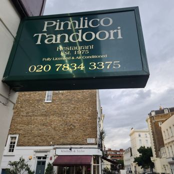 Pimlico Tandoori - Indian Near Me - London, XGL