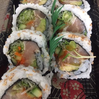 Pisces - Albacore Roll - Sushi Bars Near Me - Manhattan Beach, California Pisces - Albacore Roll - Sushi Bars Near Me - Manhattan Beach, California