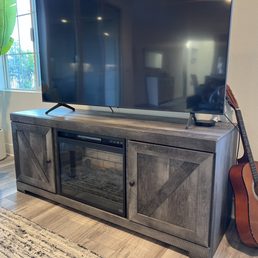 TV console TV console