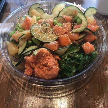 Poke Salad Bar - Mmmmmmmmmmm - Poke Near Me - Pasadena, California