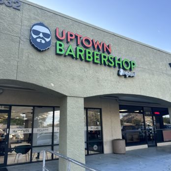 Uptown Barbershop - Front of the shop - Barbers Near Me - Phoenix, Arizona Uptown Barbershop - Front of the shop - Barbers Near Me - Phoenix, Arizona