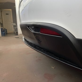 All In Auto Group - 2018 Tesla Model X 75D: Rear End Damage, was not mentioned on the ad, and carfax showed a clean record accident-free - Used Car Dealers Near Me - Norco, California All In Auto Group - 2018 Tesla Model X 75D: Rear End Damage, was not mentioned on the ad, and carfax showed a clean record accident-free - Used Car Dealers Near Me - Norco, California