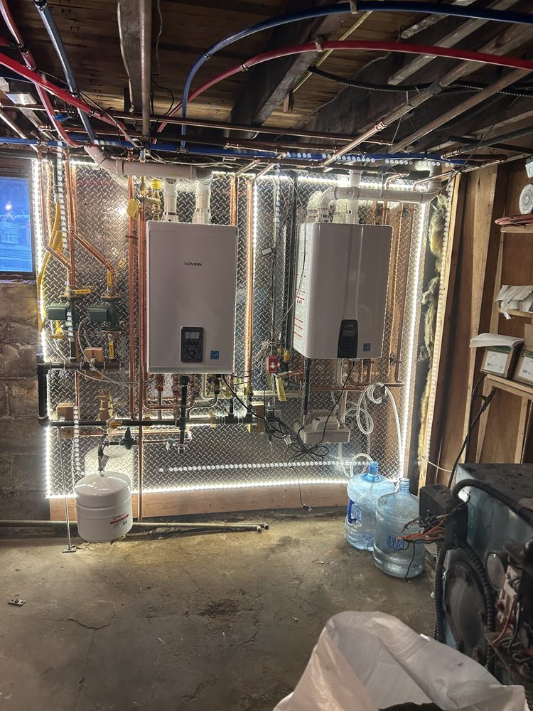 Slide of Shine Bright Plumbing and Heating