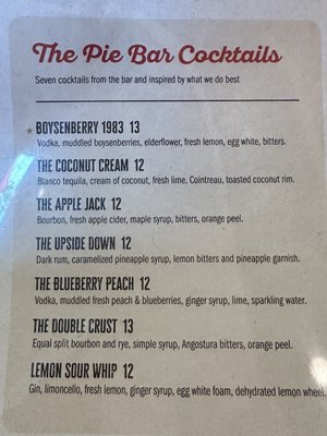 Menu photo 3 Gourmet Pie & Cafe Los Alamitos, CA Menu photo 3 Gourmet Pie & Cafe Los Alamitos, CA