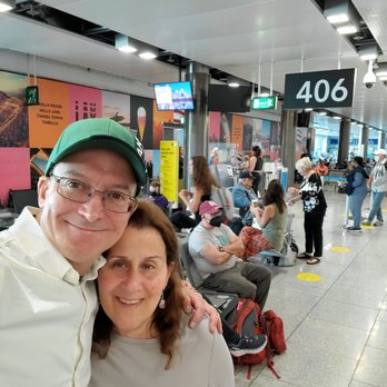 Dublin Airport Terminal 2 - American Tourists waiting to depart Dublin - Airport Terminals Near Me - Dublin, D Dublin Airport Terminal 2 - American Tourists waiting to depart Dublin - Airport Terminals Near Me - Dublin, D