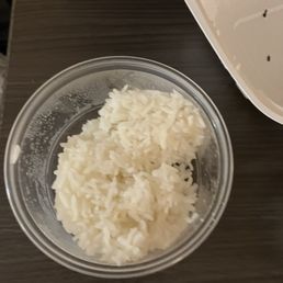 Take out rice Take out rice