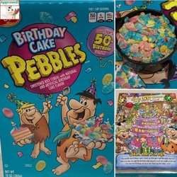 Post Consumer Brands - Birthday Cake Pebbles