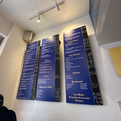 Tony's Diner - Full menu on 4/7/2024