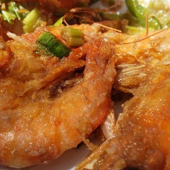 KW Cafe - Salt and Pepper Shrimp - Hong Kong Style Cafe Near Me - Rowland Heights, California