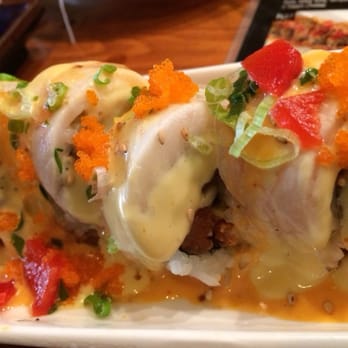 Sushi Ai - White Dragon roll. - Sushi Bars Near Me - Long Beach, California Sushi Ai - White Dragon roll. - Sushi Bars Near Me - Long Beach, California