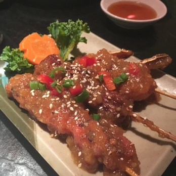 Yobo - Skewer Sampler - Sushi Bars Near Me - Newburgh, New York Yobo - Skewer Sampler - Sushi Bars Near Me - Newburgh, New York