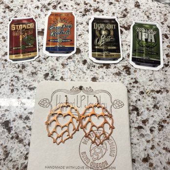 Worthy Brewing - Some of the swag we collected. - Breweries Near Me - Bend, Oregon Worthy Brewing - Some of the swag we collected. - Breweries Near Me - Bend, Oregon