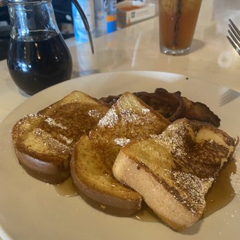 Brick & Spoon Mobile - French Toast w\ bacon - Southern Near Me - Mobile, Alabama