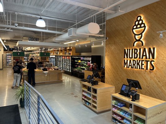 Nubian Markets by null